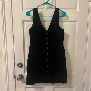 Abercrombie & Fitch corduroy dress